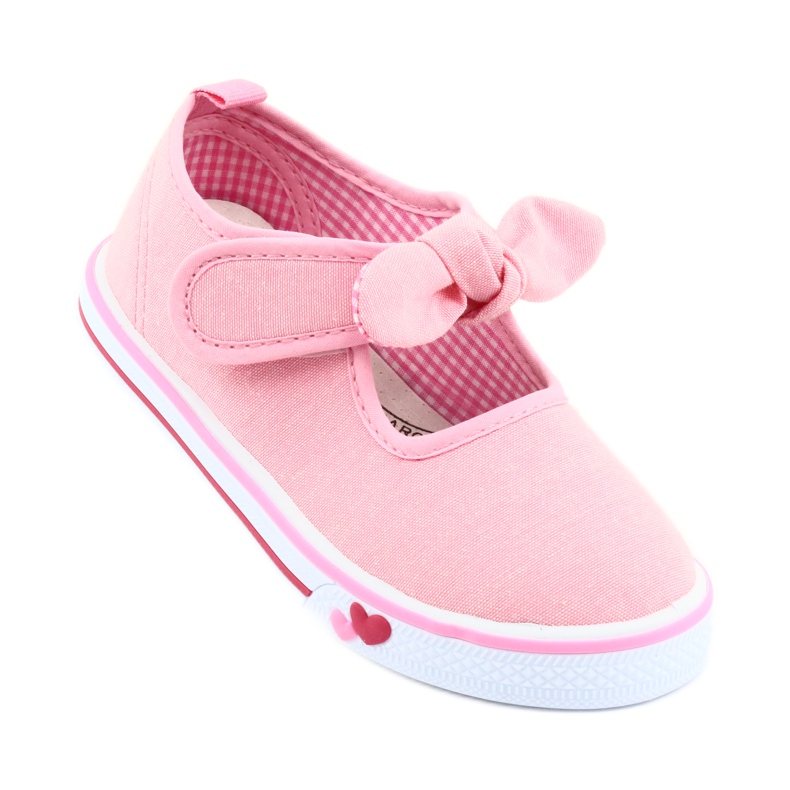 American Club Bow sneakers TEN42 rosa 1