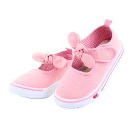 American Club Bow sneakers TEN42 rosa 3
