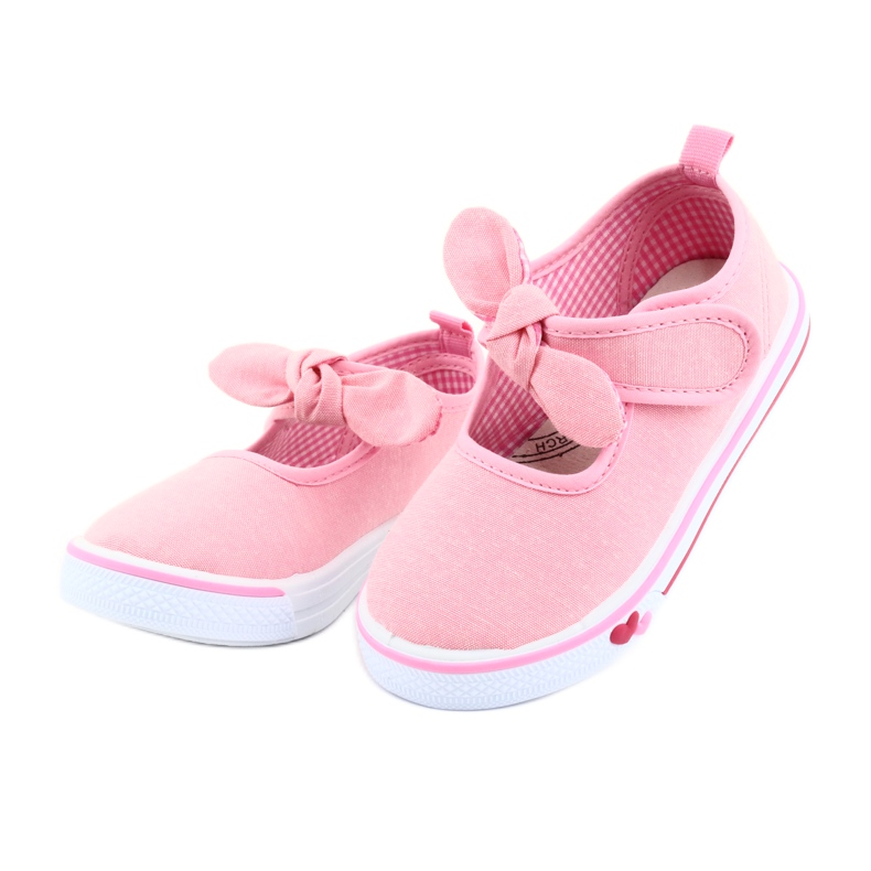 American Club Bow sneakers TEN42 rosa 3