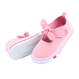 American Club Bow sneakers TEN42 rosa 5