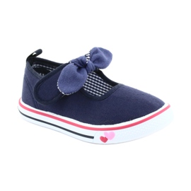 American Club Bow sneakers TEN42 marinblå 1
