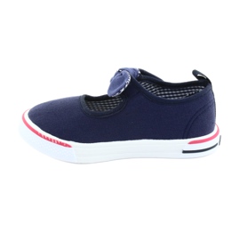 American Club Bow sneakers TEN42 marinblå 2