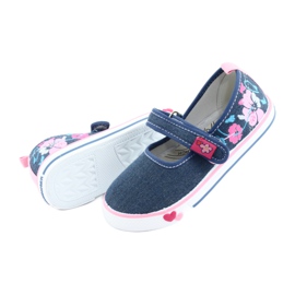 American Club Kardborreband sneakers TEN15 blå 4