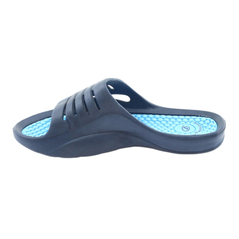 American Club blå skum tofflor för vatten marinblå 2