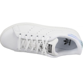 Adidas Stan Smith Jr AQ6272 skor vit 2