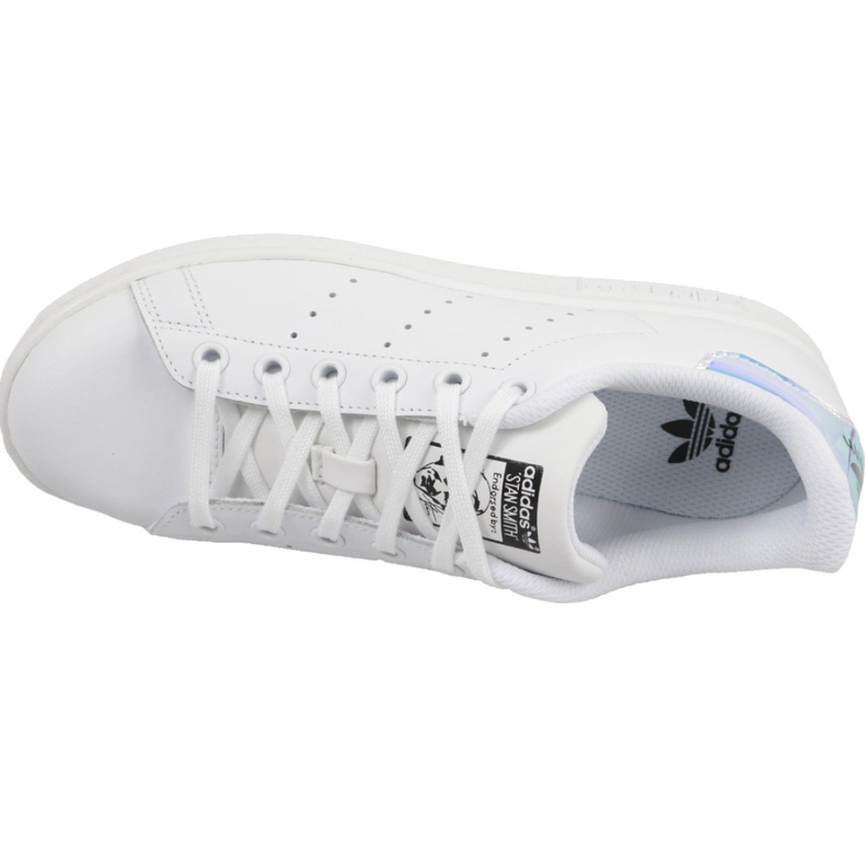 Adidas Stan Smith Jr AQ6272 skor vit 2