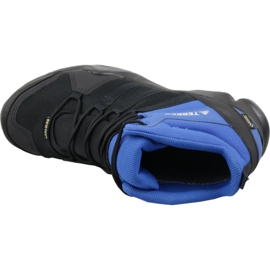 Skor adidas Terrex AX2R Mid Gtx M AC8035 svart blå 2