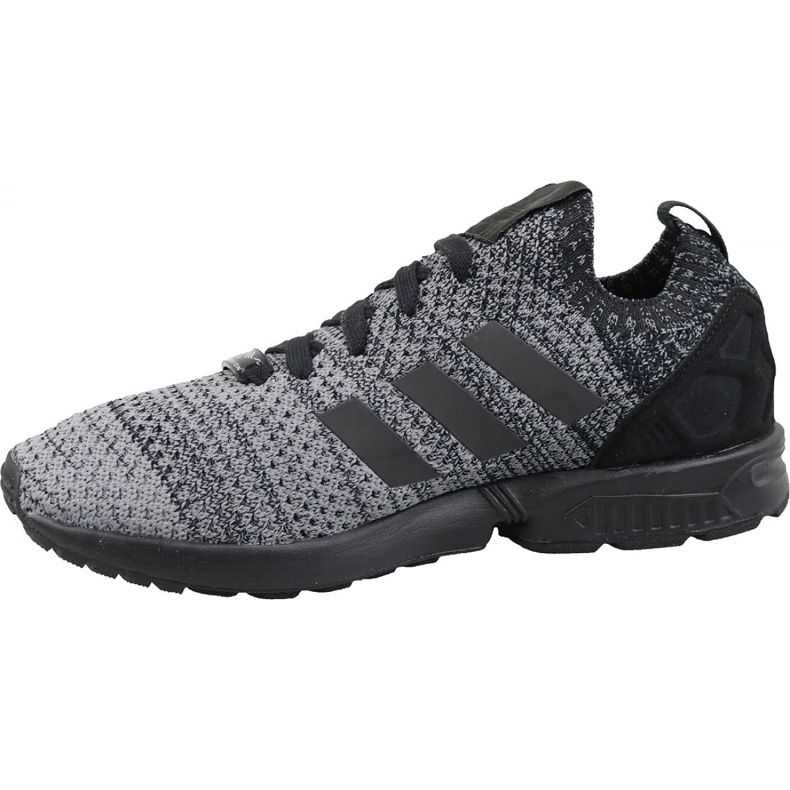 Adidas Originals Zx Flux Primeknit M BZ0562 skor svart 1
