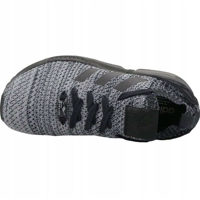 Adidas Originals Zx Flux Primeknit M BZ0562 skor svart 2