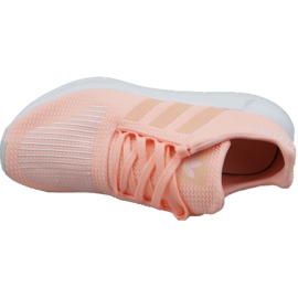 Adidas Swift Run Jr CG6910 skor rosa 2