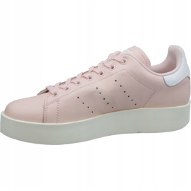 Adidas Stan Smith Bold M BY2970 skor beige 1