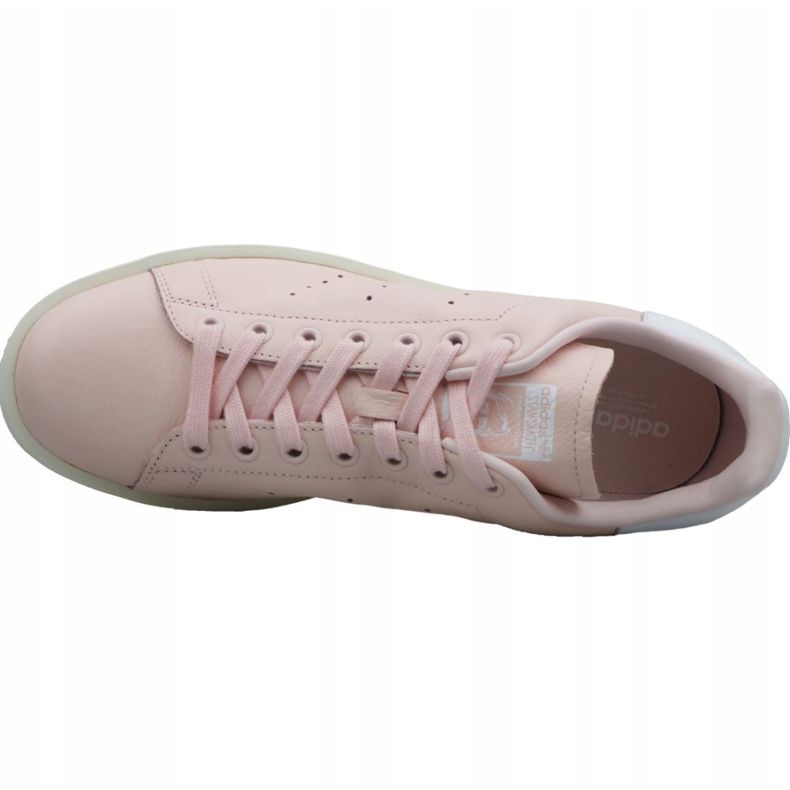 Adidas Stan Smith Bold M BY2970 skor beige 2