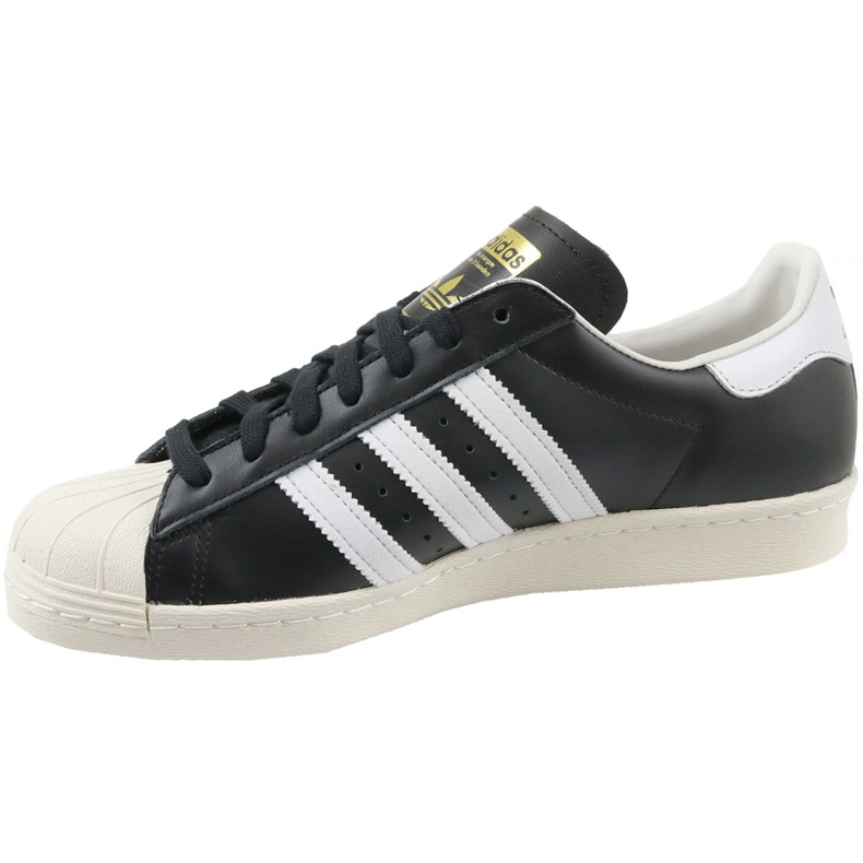 Adidas Superstar 80S M G61069 skor svart 1