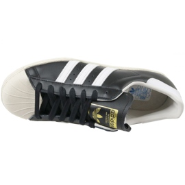 Adidas Superstar 80S M G61069 skor svart 2