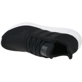 Skor adidas Swift Run M B37726 svart 2