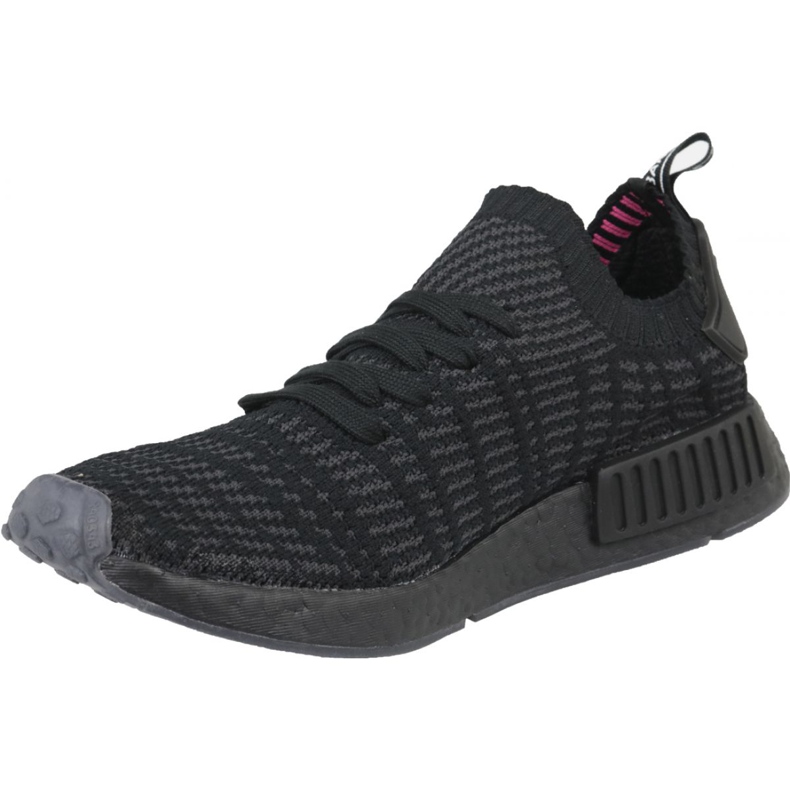 Skor adidas NMD_R1 Stlt Pk M CQ2391 svart 1