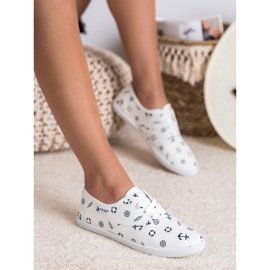 VICES sjöman sneakers vit 2