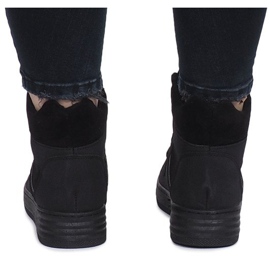 Svarta sneakers från Paule 1