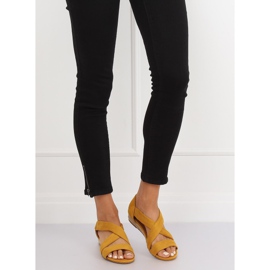 Gula espadrillessandaler 9R72 Gul 2