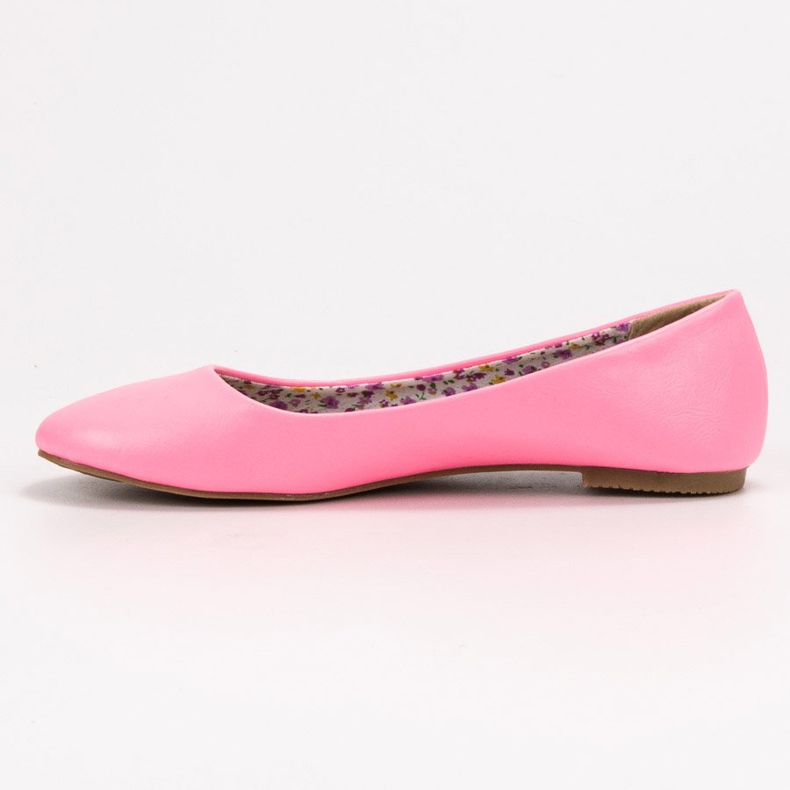 SHELOVET Casual Ballerinas rosa 1