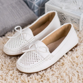 SHELOVET Casual loafers vit 2