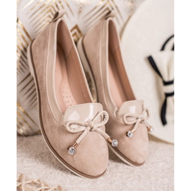 SDS Snygg Beige Ballerina 1