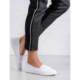 Balada Slip-on sneakers vit 2