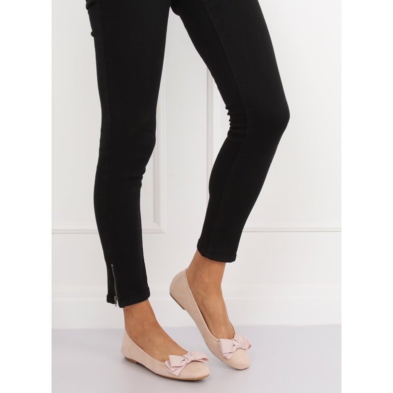 Cbeż ballerina 3173 Beige för kvinnor 1