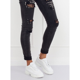 Vita sportskor D1909 Vit 1