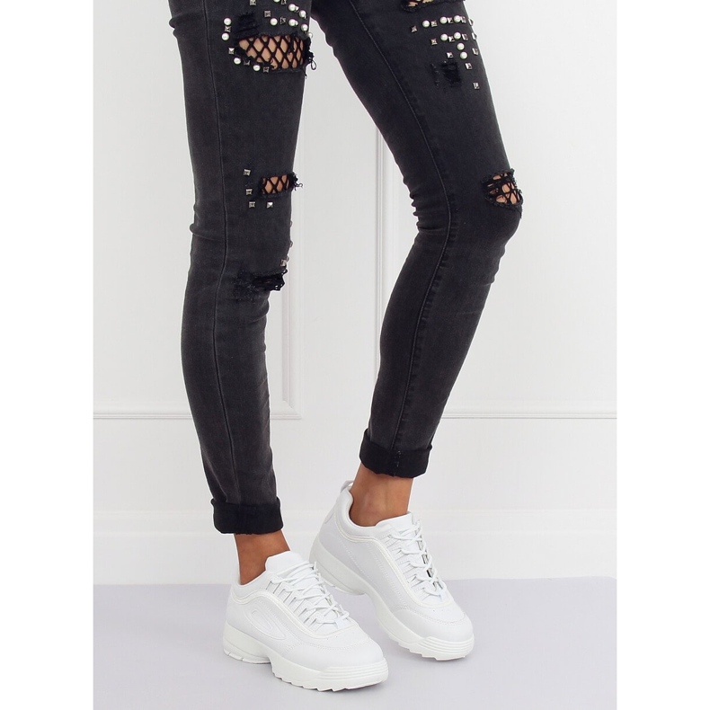 Vita sportskor D1909 Vit 1