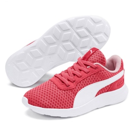 Puma St Activate Ac Ps Jr 369070 09 korall röd 2