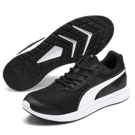 Skor Puma Escaper Core M 369985 01 svart och vitt 2