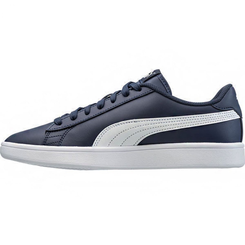 Skor Puma Smash v2 LM 365215 05 marinblå 1