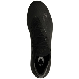 Adidas X 18.2 Fg M DB2182 fotbollsskor svart svart 1
