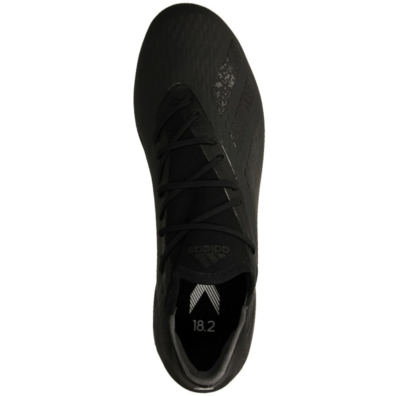 Adidas X 18.2 Fg M DB2182 fotbollsskor svart svart 1