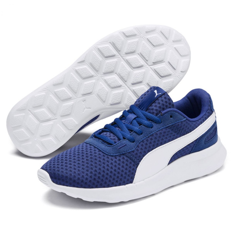 Puma St Activate Jr 369069 08 blå skor 2