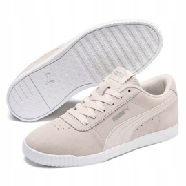 Puma Carina Slim Sd W 370549 02 beige skor 2