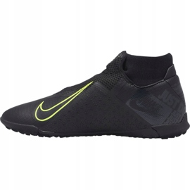Nike Phantom Vsn Academy Df Tf M AO3269 007 fotbollsskor svart 1