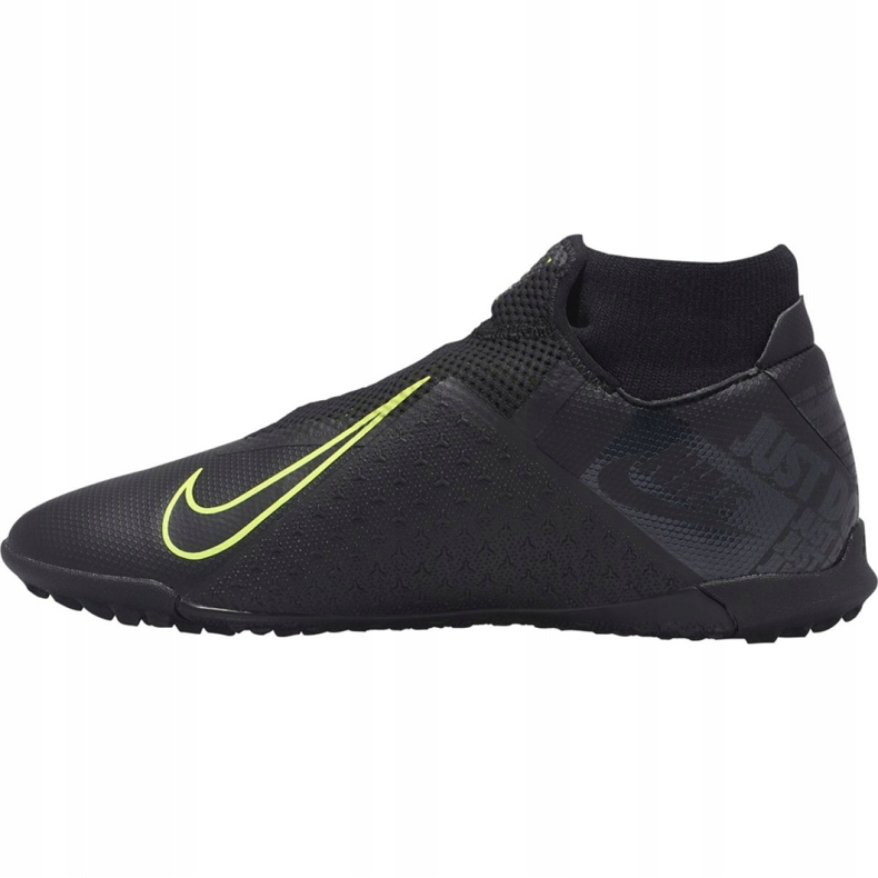 Nike Phantom Vsn Academy Df Tf M AO3269 007 fotbollsskor svart 1