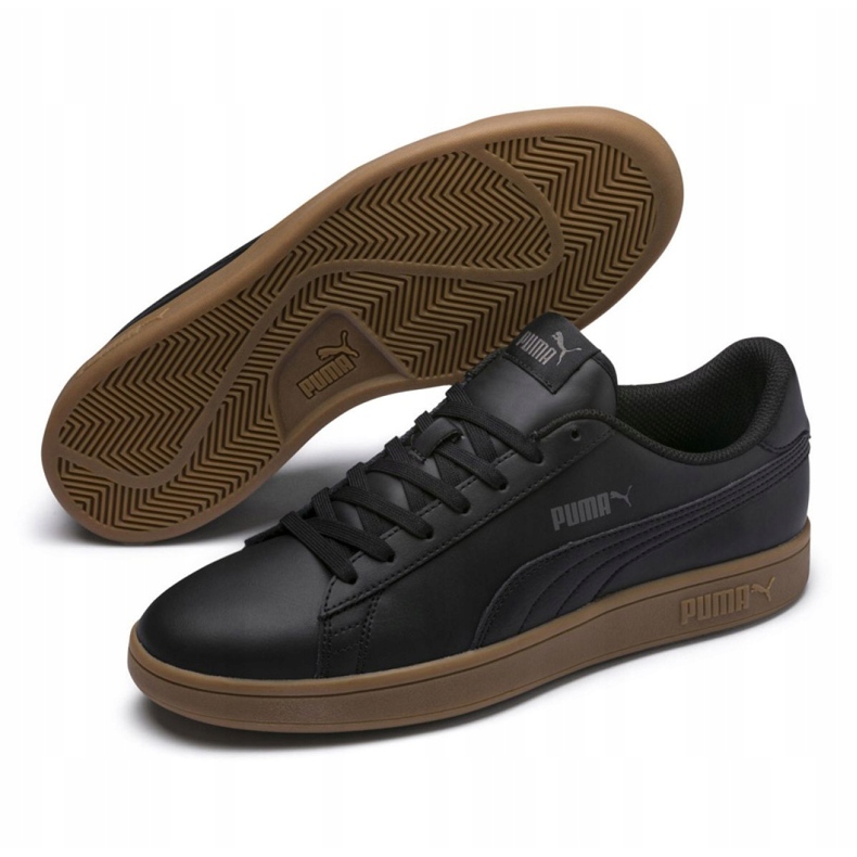 Skor Puma Smash v2 LM 365215 12 svart 1