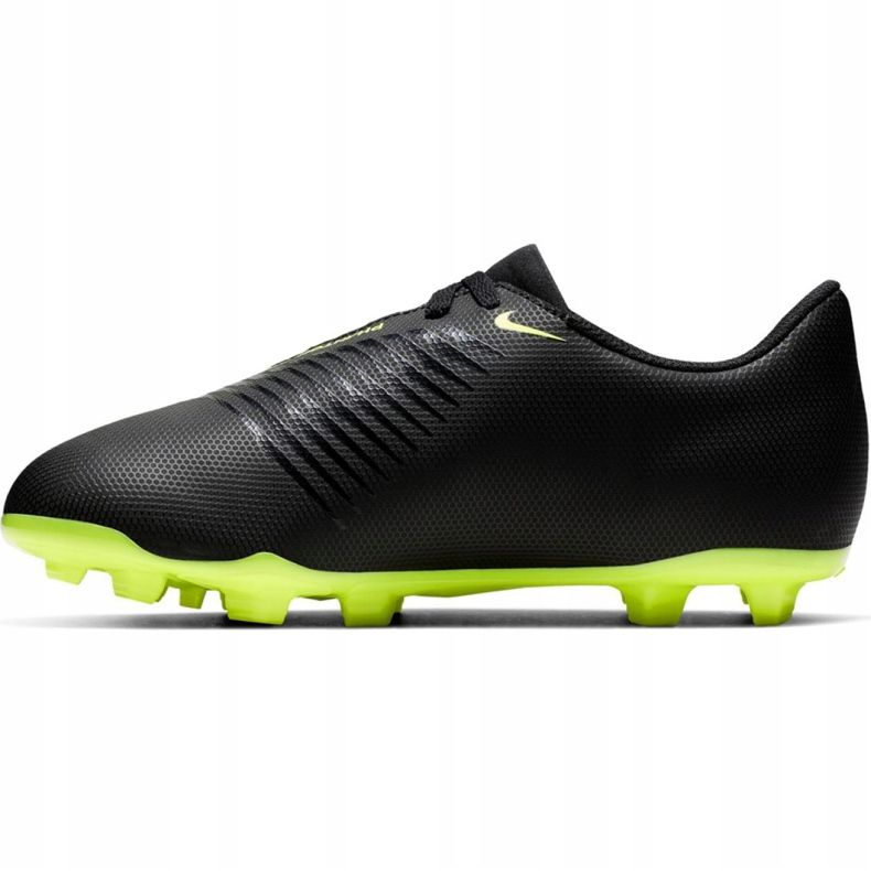 Nike Phantom Venom Club Fg Jr AO0396 007 fotbollsskor svart 1