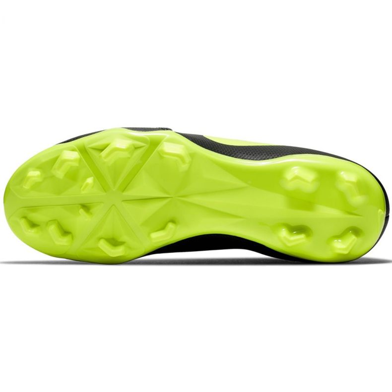 Nike Phantom Venom Club Fg Jr AO0396 007 fotbollsskor svart 2