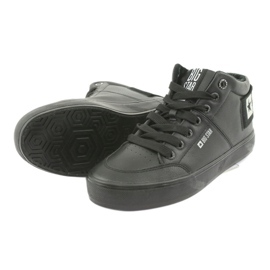 Big Star 274351 svarta höga sneakers 5