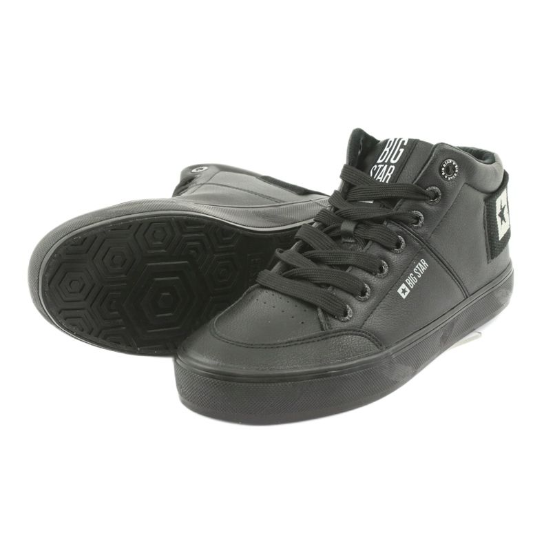 Big Star 274351 svarta höga sneakers 5