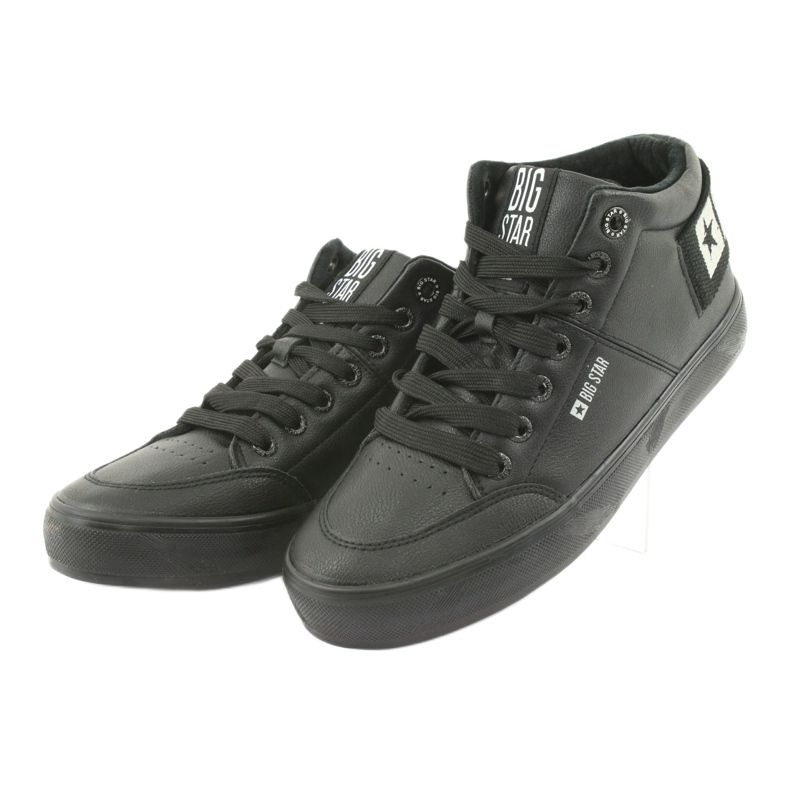 Big Star 274351 svarta höga sneakers 3