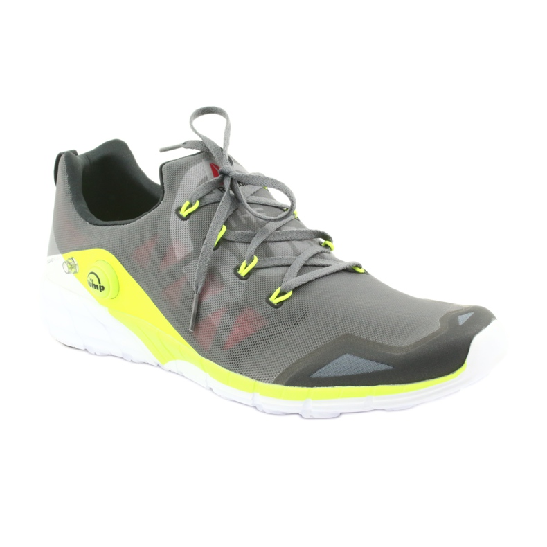 Reebok ZPump Fusion 2.0 M V68290 träningsskor grå grön 1