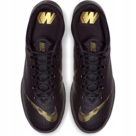 Nike Mercurial Vapor 12 Academy Ic M AH7383 077 fotbollsskor svart 2