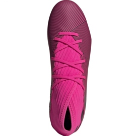 Fotbollsskor adidas Nemeziz 19.3 Fg M F34388 rosa svart 2