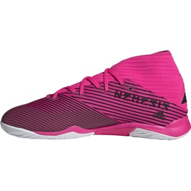 Fotbollsskor adidas Nemeziz 19.3 I M F34411 rosa grå svart 1
