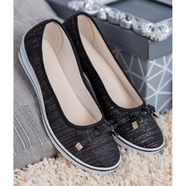 SHELOVET Kil Ballerina svart 2